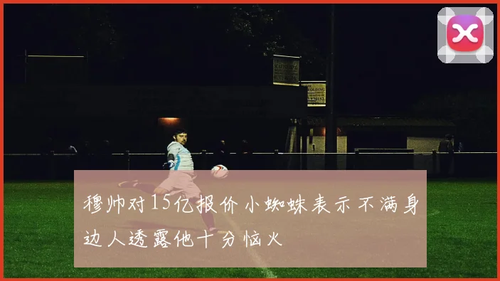 穆帅对15亿报价小蜘蛛表示不满身边人透露他十分恼火